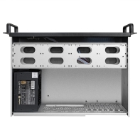 купить Server chassis ExeGate Pro 4U300-08 <RM 19", высота 4U, глубина 300, БП 500PPH-SE 80 PLUS Bronze в Алматы фото 2
