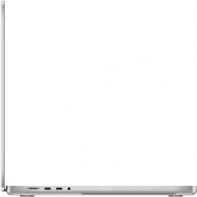купить Ноутбук 16-inch MacBook Pro: Apple M1 Pro chip with 10‑core CPU and 16‑core GPU, 1TB SSD - Silver, Model A2485 в Алматы фото 4