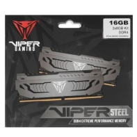 купить Модуль памяти Patriot Viper Steel, PVS416G300C6K, DDR4, DIMM, 16Gb, KIT, 2x8Gb, 3000Mhz, CL16 в Алматы фото 3