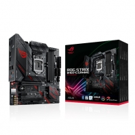 купить Материнская плата ASUS ROG STRIX B460-G GAMING LGA1200 4xDDR4 6xSATA3 2xM.2 HDMI DP mATX в Алматы фото 1