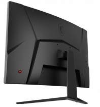 купить Изогнутый Геймерский Монитор 27* MSI Optix G27CQ4 VA 2560x1440 16:9 165HGz 1500R 1ms 250cd/m 3000:1 100млн:1 2xHDMI DP Угол Обзора 178/178 SRGB-115% Цвет: Черный. Изогнутый игровой монитор в геймерском дизайне с радиусом кривизны экрана 1500R, позвол в Алматы фото 2