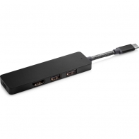 купить Док-станция HP Europe Elite USB-C HUB (4WX89AA#ABB) в Алматы фото 1