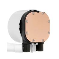 купить Водяное охлаждение для CPU Montech LightFlow ARGB 360 (W) TDP 300W 3x120 1170/1851/AM4/AM5 White в Алматы фото 3