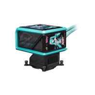 купить СЖО ASUS ROG RYUO IV 360 ARGB MIKU, movable curved 6.67-inch AMOLED display, 3xARGB FAN, AM5, 1700, 1851, Black, Retail в Алматы фото 3