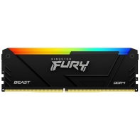 купить ОЗУ Kingston FURY Beast RGB 8Гб DIMM DDR4 KF436C17BB2A/8 в Алматы фото 1
