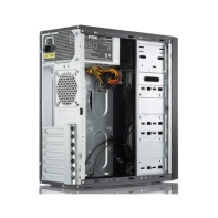 купить Компьютерный корпус Foxline FL-301, PSU 450W 12cm, w/2xUSB2.0, w/2xUSB3.0, black, ATX в Алматы фото 3
