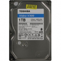 купить Жесткий диск TOSHIBA HDWU110UZSVA/HDKPJ42Z1A01S V300 Video Streaming 1ТБ 3,5* 5700RPM 64MB SATA-III в Алматы фото 1