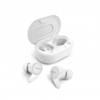 купить Наушники беспроводные вакуумные PHILIPS TAT1207WT/00, 6mm driver, 5hrs+12hrs, USBC,IPX4 в Алматы фото 1