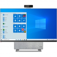 купить Моноблок Lenovo F0G7004JRK YOGA AIO 7 27ACH6 27** UHD (3860 x 2160) IPS/AMD Ryzen 7 5800H 3,2Ghz Octa/32GB/1TB SSD/AMD Radeon RX6600M 8GB/Wi-Fi 6/BT5.0/5MP+IR Camera/Wireless mouse+keyboard/Windows 11 Home/1Y/Grey в Алматы фото 2