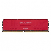 купить Оперативная память  8GB DDR4 3000 MHz Crucial Ballistix RED gaming memory PC4-24000 BL8G30C15U4R в Алматы фото 1