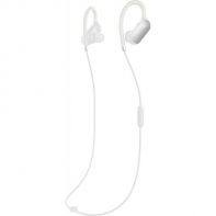 купить Беспроводные наушники, Xiaomi, MI Sport ZBW4331CN/ZBW4379GL, Bluetooth V4.1 (CSR chip), IPX4, 240 часов в режиме ожидания, Время заряда 2 часа, Белый в Алматы фото 1