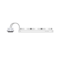 купить Водяное охлаждение для процессора ID-COOLING DASHFLOW 360 BASIC WHITE в Алматы фото 2