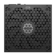 купить Блок питания PCCooler YN1000, 1000W, Modular, 80+ GOLD, Fan 135mm в Алматы фото 2