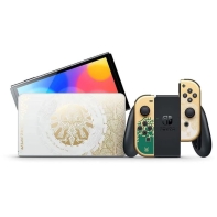 купить Игровая приставка Nintendo Switch OLED Zelda в Алматы фото 1