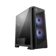 Купить Компьютерный корпус MSI MPG VELOX 300R AIRFLOW PZ EATX/ATX/mATX/mITX 2xUSB, Type-C Black Алматы