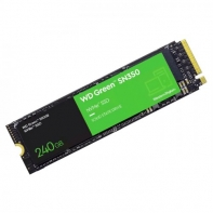 купить Твердотельный накопитель  240GB SSD WD GREEN SN350 M.2 2280 NVMe x4 R2400Mb/s W900Mb/s WDS240G2G0C в Алматы фото 1