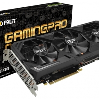 купить Видеокарта, PALIT, RTX2080 SUPER GP OC 8G (4710562241587), NE6208SS19P2-180T, GDDR6, 256bit, 3-DP, HDMI, Цветная коробка в Алматы фото 1
