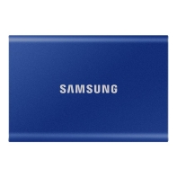 купить Внешний SSD 2000Gb Samsung T7 USB 3.2 Gen.2 Синий, MU-PC2T0H/WW в Алматы фото 1