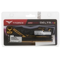 купить ОЗУ Team DELTA R TUF RGB YELLOW 16Gb/3200MHz CL16, 1.35V, TF9D416G3200HC16F01 в Алматы фото 2