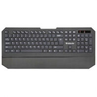 купить Беспроводной Комплект, Клавиатура + Мышь, Defender Berkeley C-925 Nano,B Черн RUS Кл:104+12 М:6кн, 8. Клавиша *LNG* для смены языка одним нажатием. До 18 месяцев без замены батарей. Специальные игровые функции. Блокировка системных клавиш: нажмите и  в Алматы фото 1