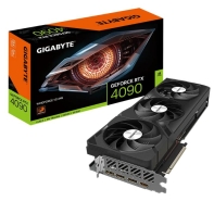 Купить Видеокарта 24Gb PCI-E GDDR6X GIGABYTE GV-N4090WF3V2-24GD 1хHDMI+3xDP GeForce RTX4090 Алматы