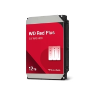 купить Жесткий диск для NAS систем HDD 12Tb Western Digital RED Plus SATA 3.5" 512Mb 7200rpm WD120EFGX в Алматы фото 1