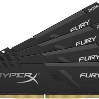 купить Комплект модулей памяти Kingston FURY Renegade KF432C16RBK4/128 DDR4 128GB (Kit 4x32GB) 3200MHz в Алматы фото 1
