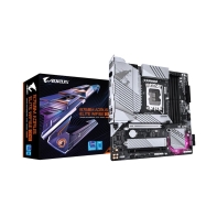 купить Материнская плата GIGABYTE B760M AORUS ELITE WIFI6E, LGA1700, 4xDDR5, PCIe5.0, HDMI+DP, 2xM.2, mATX в Алматы фото 3