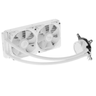купить Система жидкого охлаждения ASUS ROG STRIX LC 240 RGB WHITE EDITION в Алматы фото 2