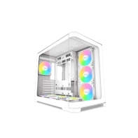 Купить Case ATX midi tower SAMA, V60 , (Без БП), White Алматы