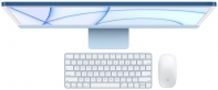 купить Моноблок Apple 24-inch iMac with Retina 4.5K display: Apple M1&nbsp;chip with 8-core CPU and 8-core GPU, 512GB - Silver, Model A2438 в Алматы фото 2