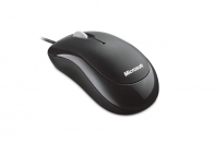 купить Microsoft Basic Mouse, USB, Black в Алматы фото 2