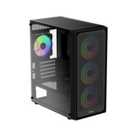 Купить Корпус Ocypus Gamma C50 BK ARGB mATX/ITX 3xUSB Черный Gamma-C50-BKG400XX-GL Алматы