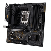 купить Сист. плата ASUS TUF GAMING B660M-E D4, H660, 1700, 4xDIMM DDR4, 2xPCI-E x16, PCI-E x1, 2xM.2, 4xSATA, HDMI, DP, BOX в Алматы фото 2