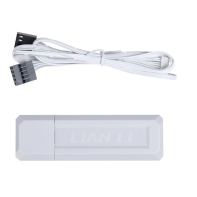 купить Вентилятор для корпуса Lian Li UNI FAN CL WIRELESS REV.BLADE 3x120mm White G99.12RCL1W3W.00 в Алматы фото 3