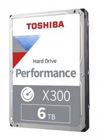 купить Жесткий диск HDD 6Tb TOSHIBA X300 SATA 6Gb/s 7200rpm 256Mb 3.5" HDWR460UZSVA в Алматы фото 2