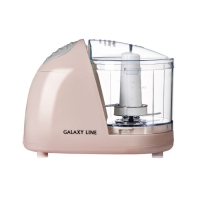 купить Чоппер электрический GALAXY LINE GL2366, 400Вт, Объем чаши 350мл, 2 скорости, 220В/50Гц Розовый в Алматы фото 1