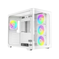 Купить Корпус Ocypus Iota C70 WH Curve ARGB Digital ATX/mATX/mITX 2xUSB Type-C Белый Iota-C70-WHD400CD-GL Алматы