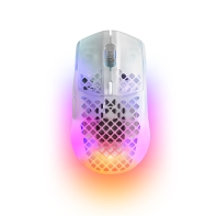 Купить Компьютерная мышь Steelseries Aerox 3 Wireless (2022) Ghost Алматы