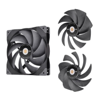 купить Кулер для компьютерного корпуса Thermaltake SWAFAN GT14 PC Cooling Fan TT Premium Edition в Алматы фото 2