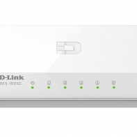 купить D-Link DES-1005C/A1A  5-порт неуправляемый коммутатор 10/100 /  в Алматы фото 1