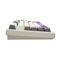 купить LORGAR KBP7075W, Wireless 75% Mechanical Gaming Keyboard Pro, Beige, EN/RU layout в Алматы фото 2
