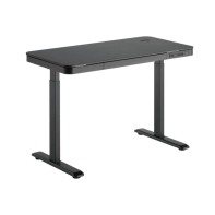 Купить Стол регулируемый Eco Estelar Gravity черный Алматы