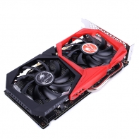 купить Видеокарта 6Gb PCI-E GDDR5 COLORFUL GTX1660 NB 6G-V, HDMI+DP+DVI, GeForce GTX1660 в Алматы фото 3