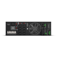 купить Силовой модуль Online ИБП CyberPower OL6000ERT3UPM, 6000VA/6000W, Rack/Tower, LCD, AVR, EPO, RJ11/RJ45, USB, RS-232, Smart Slot, 8*IEC C13 + 2*IEC 320 C19 + клеммная колодка, PowerPanel&reg; Personal Edition (Без Батарей) в Алматы фото 3