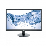 купить Монитор 23.6* AOC M2470SWDA2/01 MVA, 1920x1080, 5мс, 250cd/m2, 3000:1, 50M:1, 1xD-Sub, 1xDVI, Угол Обзора 178/178 в Алматы фото 1