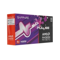 купить SAPPHIRE PULSE AMD Radeon RX 9070 16GB GDDR6 256-bit 2x HDMI 2x DP в Алматы фото 5