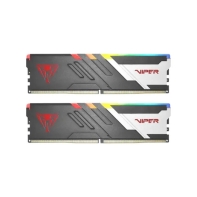 купить Модуль памяти Patriot Viper VENOM RGB, PVVR564G520C40K, DDR5, DIMM, 64Gb, KIT, 2x32Gb, 5200Mhz, CL40 в Алматы фото 1