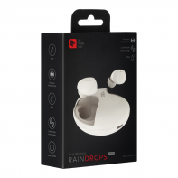 купить НАУШНИКИ 2E RainDrops Light True Wireless Waterproof Mic White в Алматы фото 4