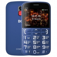 купить Мобильный телефон BQ-2441 Comfort Синий+Черный /  в Алматы фото 1